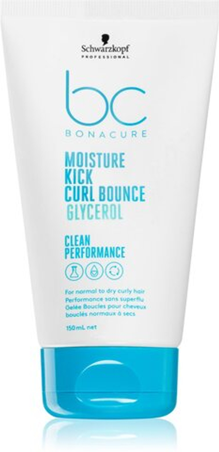 Schwarzkopf Professional BC Bonacure Moisture Kick - крем для кудрявых и волнистых волос /   150  ml  / GTIN 4045787726916