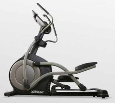 Эллиптический тренажёр BRONZE GYM X800M