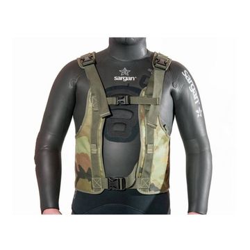Жилет разгрузочный Сарган Тобол камуфлированный