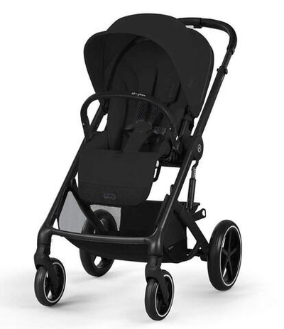 Детская прогулочная коляска Cybex Balios S Lux BLK Moon Black
