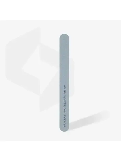 Пилка прямая минеральная для ногтей EXCLUSIVE 100/100