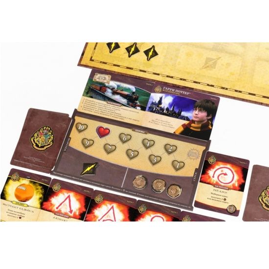 Настольная игра Гарри Поттер. Битва за Хогвартс