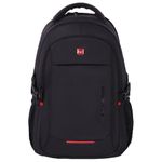 Рюкзак GERMANIUM UPGRADE универсальный, 3 отделения, отделение для ноутбука, USB-порт, "UP-3", черный, 47х33х21 см, 271667