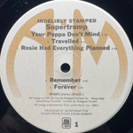 Supertramp ‎– Indelibly Stamped (США)