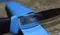 Нож Morakniv Companion Blue, нержавеющая сталь, цвет голубой 12159