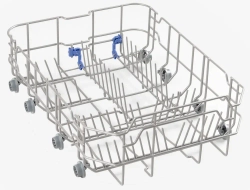 Нижняя корзина для посудомоечной машины шириной 45см Weissegauff, Kuppersberg, Comfee, Kuppersberg, Monsher, Бирюса, Hyundai, Ginzzu, Delonghi, Hansa, Leran, Dexp, Lexx, Maunfeld