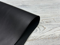 Odessa Lux Nero (1,1-1,3 мм), цв. Черный, натуральная кожа