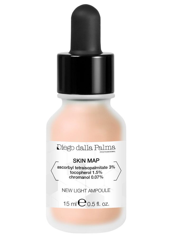DIEGO DALLA PALMA PROFESSIONAL Skin Мар New Lighт Ampoule Intensive Illuminating Concentrate