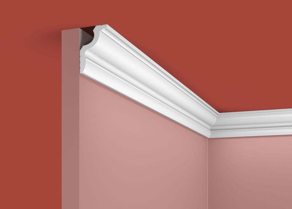 Карниз Ecopolymer, 45x30 мм