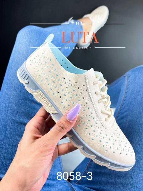 Кеды по 8 пар (36-41)р. / 8058-3