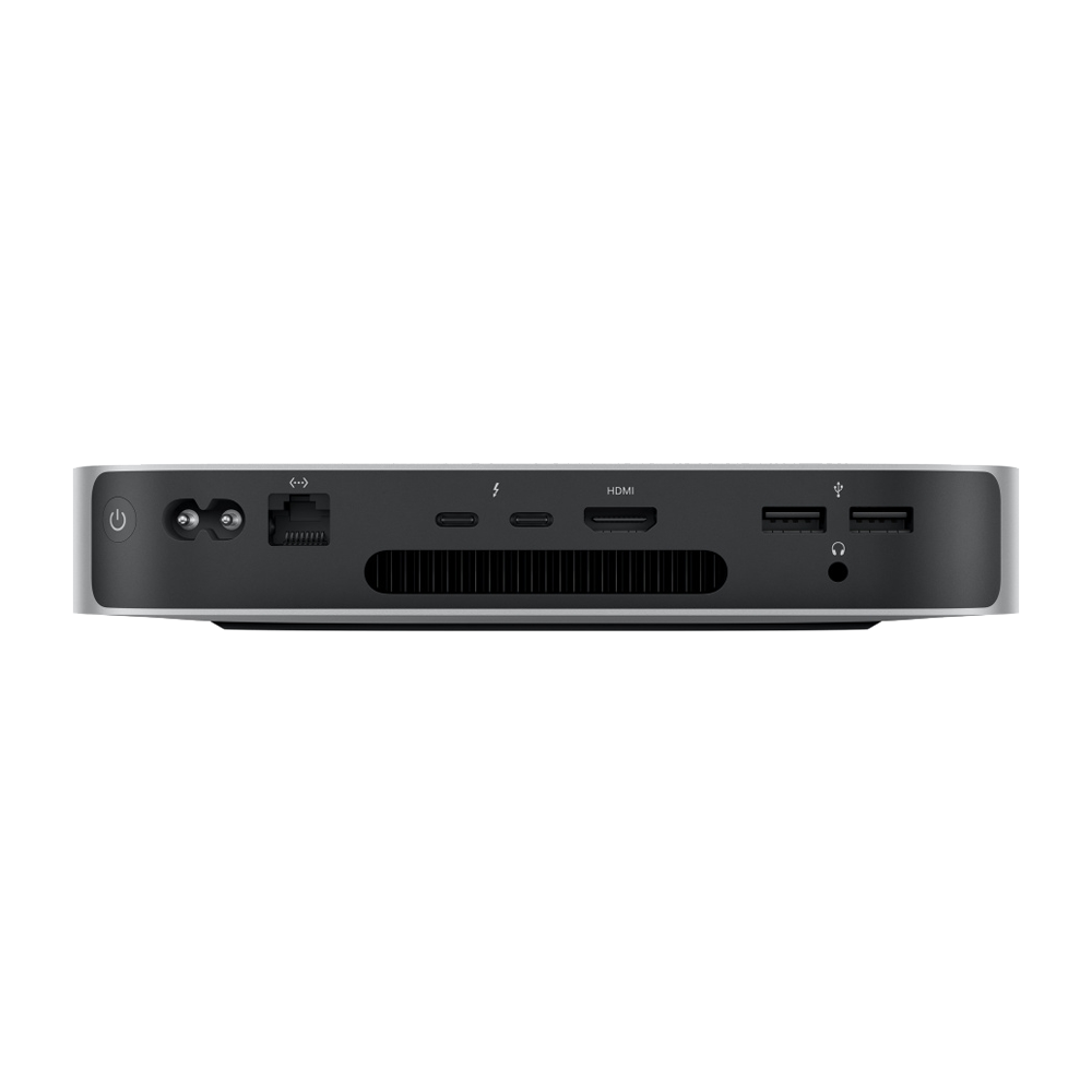 Компьютер Apple Mac mini (M2 8 CPU/10 GPU, 2023) 8/256GB, Silver (Серебристый) MMFJ3