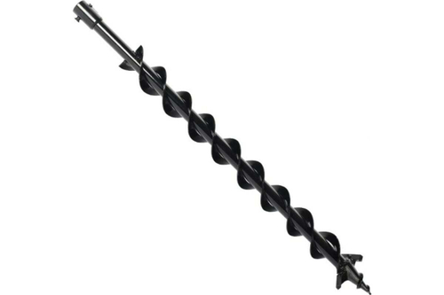 Шнек двухзаходный D 60 для грунта, диаметр 60мм PATRIOT 742004452