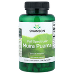 Swanson, муира пуама Full Spectrum®, 400 мг, 90 капсул