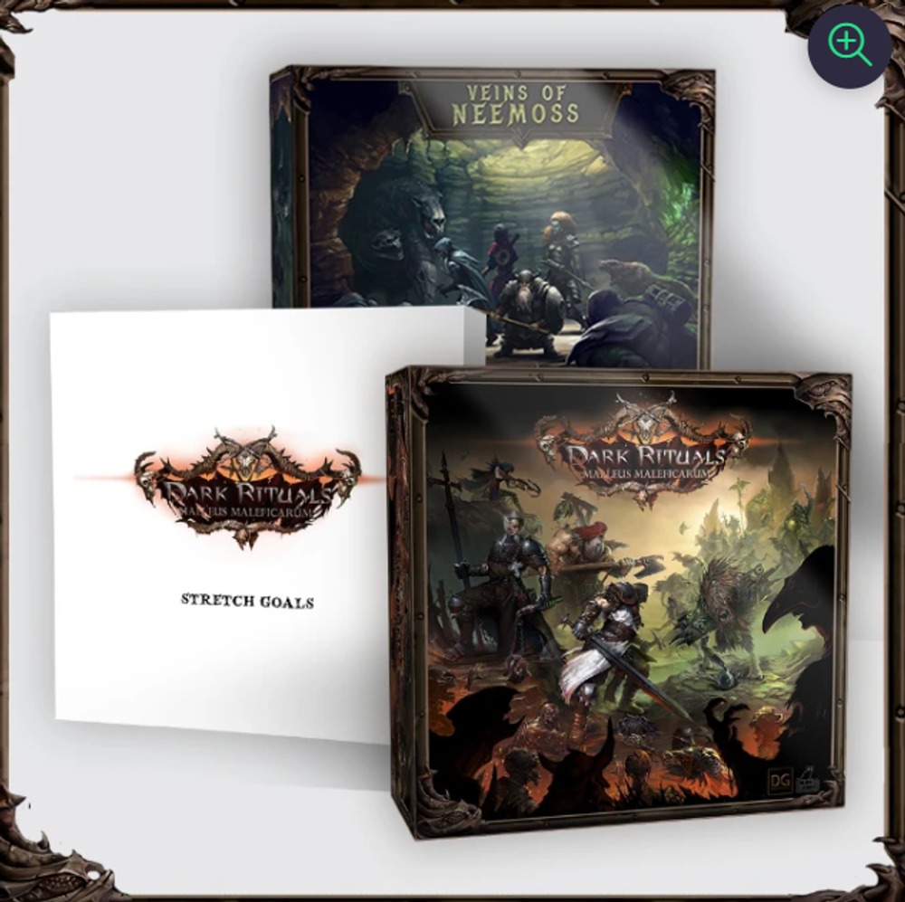 Dark Rituals: Veins of Neemoss