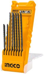 Набор пильных полотен для лобзика 8 шт. INGCO AKD8088