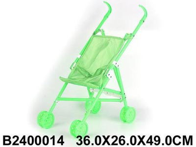 Коляска-трость для куклы, пакет 886-6E