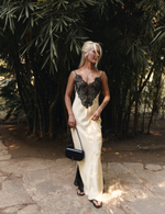 Комбине на бретелях lime