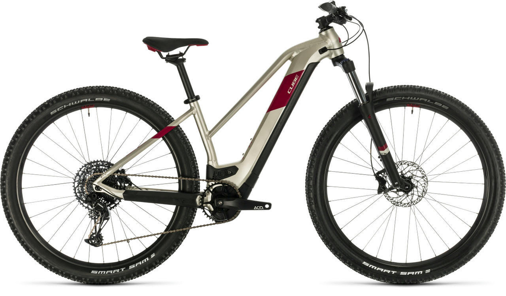 Электровелосипед Cube Access Hybrid EX 625 29 Trapeze (2020)