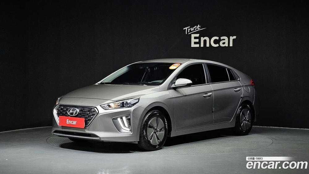 Hyundai The New Ionic Hybrid 1.6 HEV (09.2019)