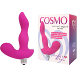 Двойной вибромассажер Cosmo , розовый (Цвет: розовый)