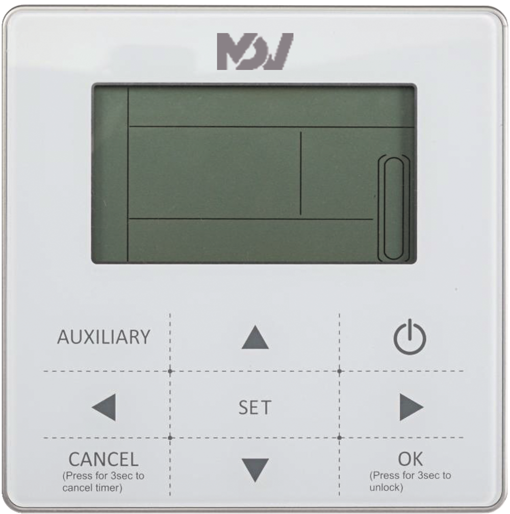 Мини чиллер MDGC-V14WD2RN8-B серии Aqua Eco Mini