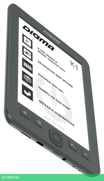 Электронная книга Digma K1