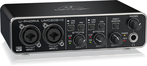 Behringer UMC202HD