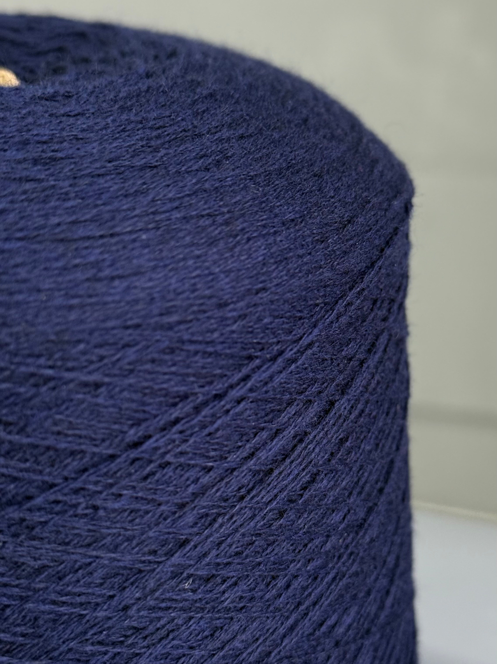 Пряжа Mongolia Cashmere 26/2 (100% кашемир) 1300 м/100 гр, глубокий синий