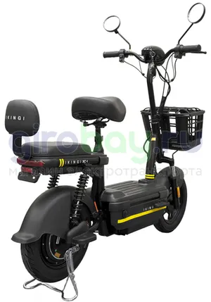 Электроскутер IKINGI XC1 5000W фото 2 фото №4