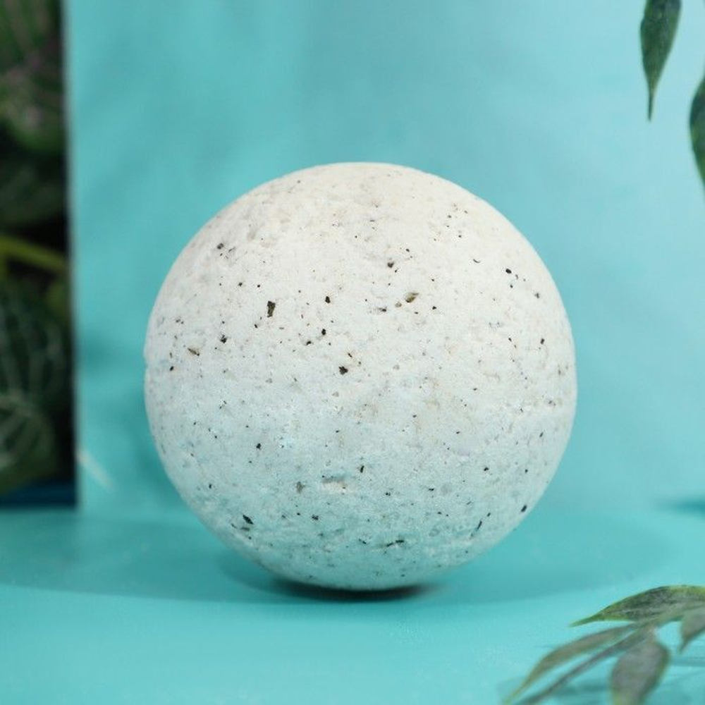 Бомбочка для ванны Кладовая красоты с шалфеем и мятой - 120 гр. (Цвет: не задано)