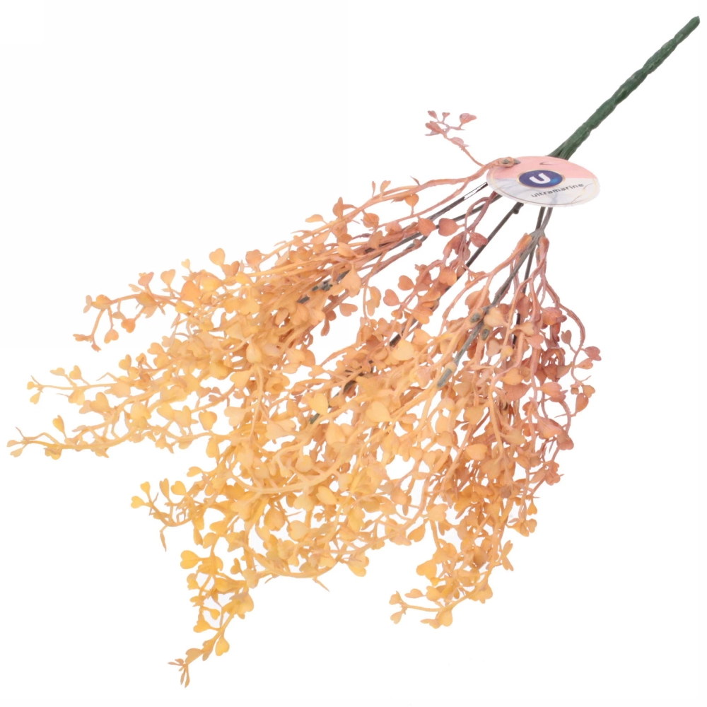 Искусственные цветы «Фантазия» 37см цвет персиковый 25