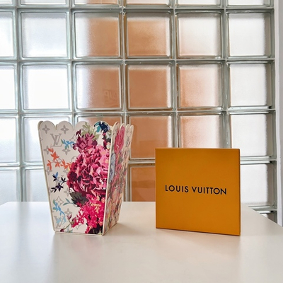 Louis Vuitton Flower Popcorn Basket