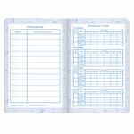 Дневник для музыкальной школы 48 л., обложка кожзам твердая, тиснение фольга, BRAUBERG, фиолетовый, 105499