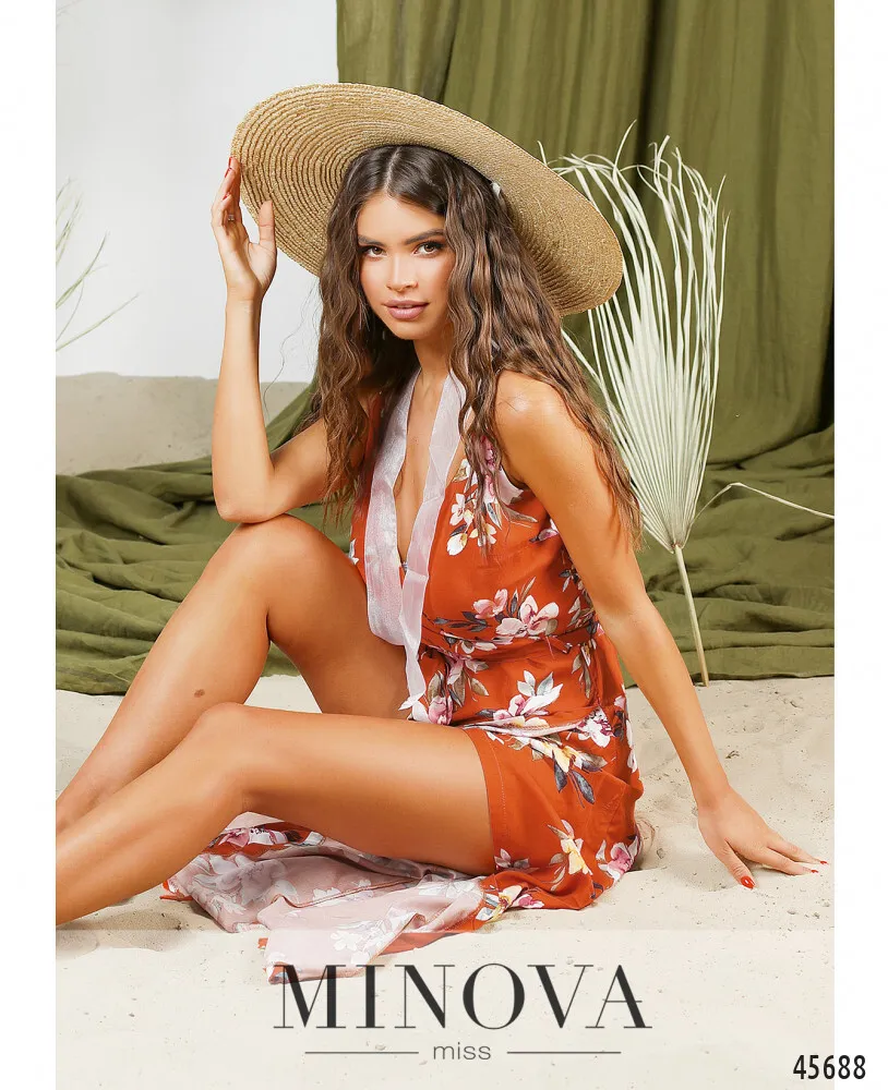 Комбинезон 2015-терракот Minova