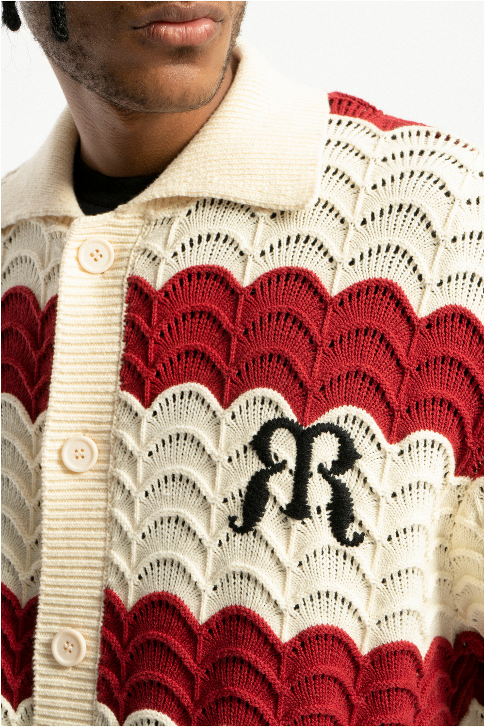 Рубашка ER Knitted Polo Shirt