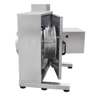 Кухонный вытяжной вентилятор TKBR 400T с назад загнутыми лопатками (Sysimple)