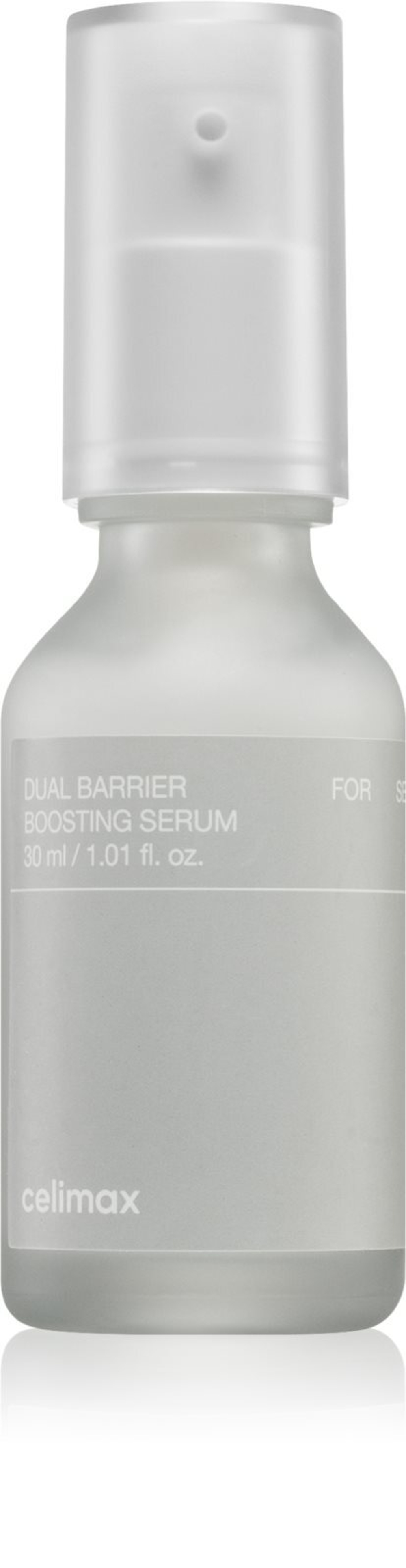 celimax Dual Barrier - интенсивно увлажняющая сыворотка успокаивает и укрепляет чувствительную кожу /   30  ml  / GTIN 8809606850482