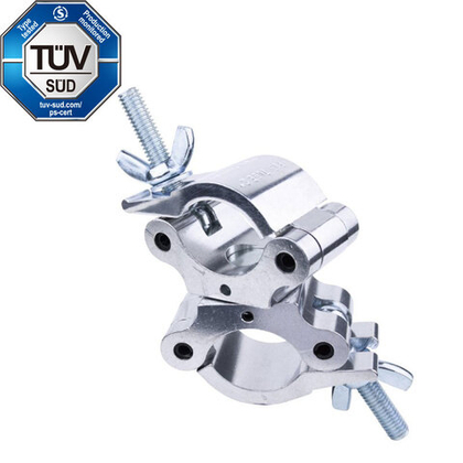 KUPO KCP-852 Mighty Swivel Coupler. Хомут двойной (Ø48-60 + Ø48-60 ↓250)
