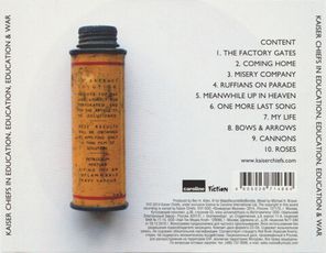 Kaiser Chiefs / Education, Education, Education & War (RU)(CD)