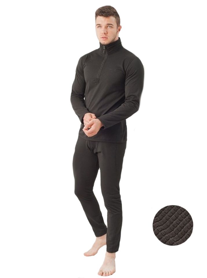 Термобелье Thermo Flex перфорированное (черное)