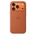 Apple Silicone Case with MagSafe iPhone 17 Pro Terra Cotta