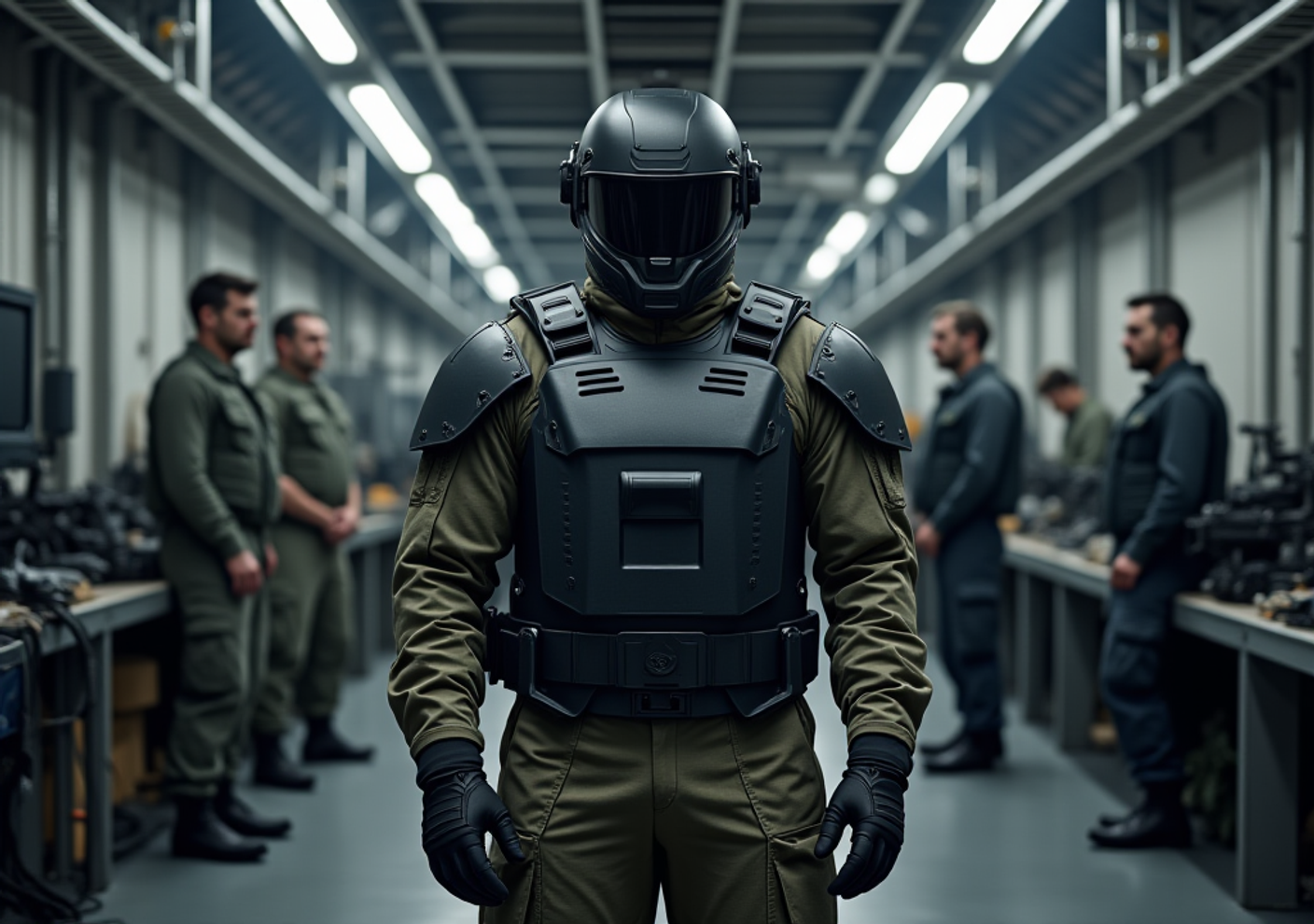 Новый стандарт защиты: что делает   Бронежилет Воевода 14/23 версия 2.0 штурм революционным