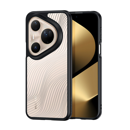 Тонкий чехол с мягкими рамками от Dux Ducis для смартфона Huawei Pura 80 Ultra, серия Aimo Series Case