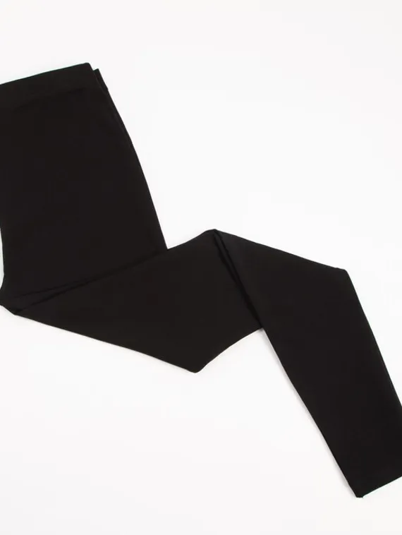 Леггинсы женские, цвет чёрный, размер 44