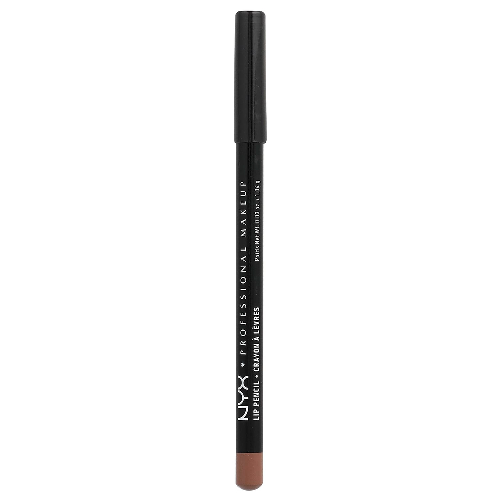 NYX Professional Makeup, Тонкий карандаш для губ, 855 нюдовый трюфель, 1,04 г (0,03 унции)