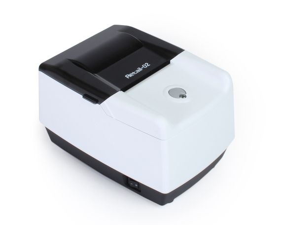 Фискальный регистратор ККТ &quot;РИТЕЙЛ-02Ф&quot; RS/USB с раз. ДЯ (белый) без ФН ФФД 1.2