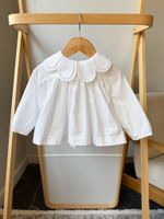 Хлопковая блузка Jacadi, 80