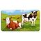 Puzzle Adorable Animals 2x9 pcs