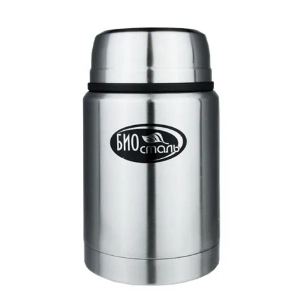 Термос 500 мл суповой в чехле, БИОСТАЛЬ