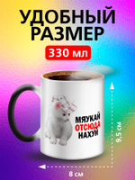 Кружка хамелеон "Слезы сотрудников"